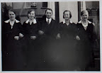 ca. 1936<br />
Angestellte Fa. J. D. Davidsohn Osterholz-Scharmbeck<br />
(v. Melitta Mahnken)