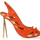 Fire Dragon Stilettos The Kobi Levi Contemporary Chinese Shoe is the Artist's Latest Release