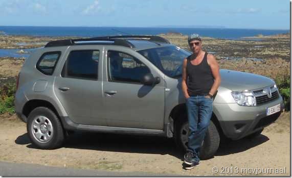 Vakantie Dacia Duster 2013 02