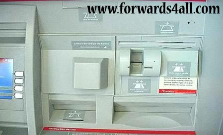Save yourself from ATM theft
