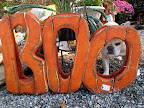 BOO! Another great sign.