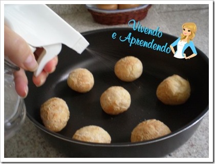 Pão de queijo amanhecido