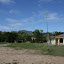 The center of the village: football field, school, church.
