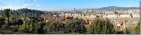 Florenz Panorama # 1