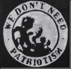 we  dont need patriotism
