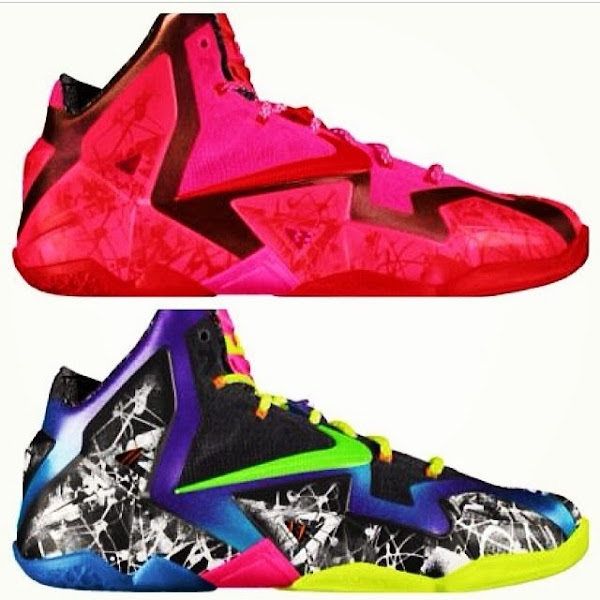 New NIKEiD LeBron 11 Options Exclusively for All Star Weekend