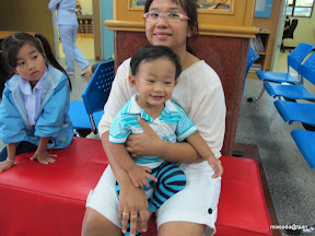 พู่กันพ่นยาแต่ยังเที่ยวสนุกวัดเล่งเนยยี่