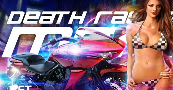 Death Racing Moto Mod v1.04 apk download corners