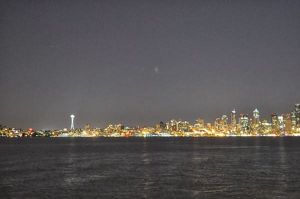 Seacrest Park 西雅圖夜景 Seacrest Park 西雅圖夜景