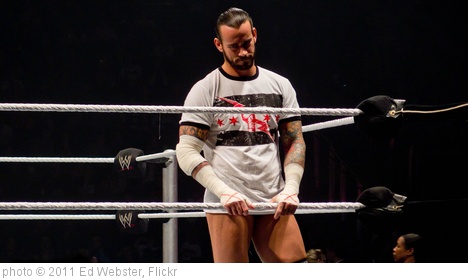 'CM Punk' photo (c) 2011, Ed Webster - license: http://creativecommons.org/licenses/by/2.0/