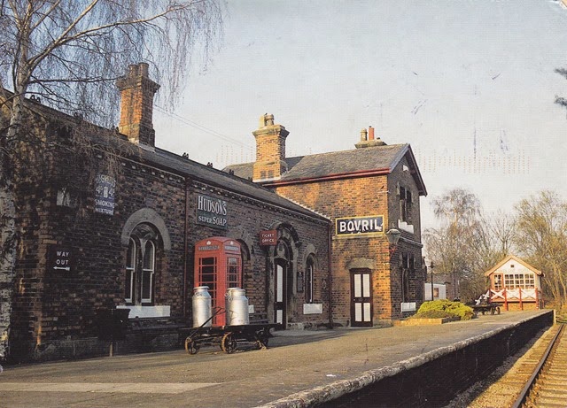 Hadlow Road Station