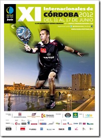 Cuadros Oficiales del Bwin PPT XI Internacionales Andalucía “Córdoba 2016”.