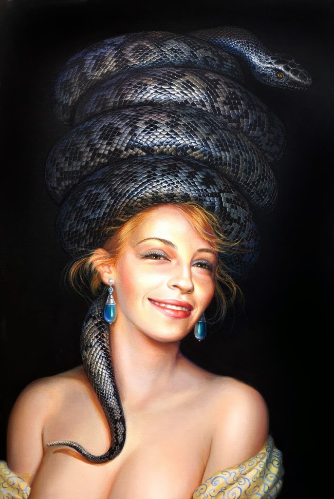 Девушки и их животный внутренний мир (10 фото) | Картинка №3