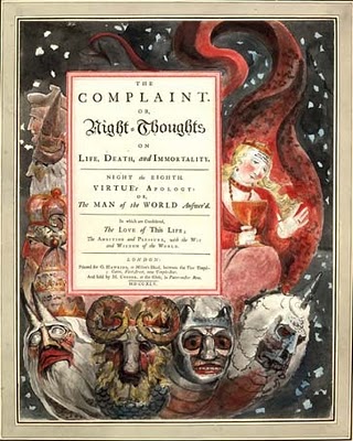 William Blake Illustrations To Edward Young Night Thoughts 1796 97, William Blake