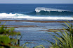 Waves at Geger beach, Nusa dua - Bali