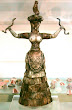 Snake Goddess Crete