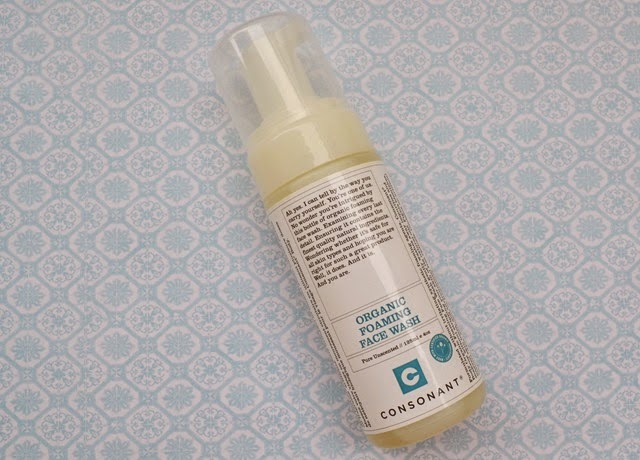 Consonant Foaming Face Wash Skincare Review