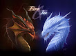 Fantasy Dragon Fire And Ice