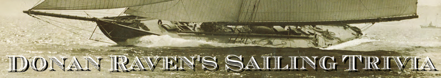 Donan Raven's Sailing Trivia