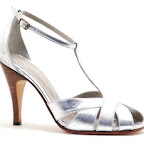 Tita silver - tacco 8,5 cm<br />
n. 39