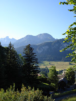 Alpine views.