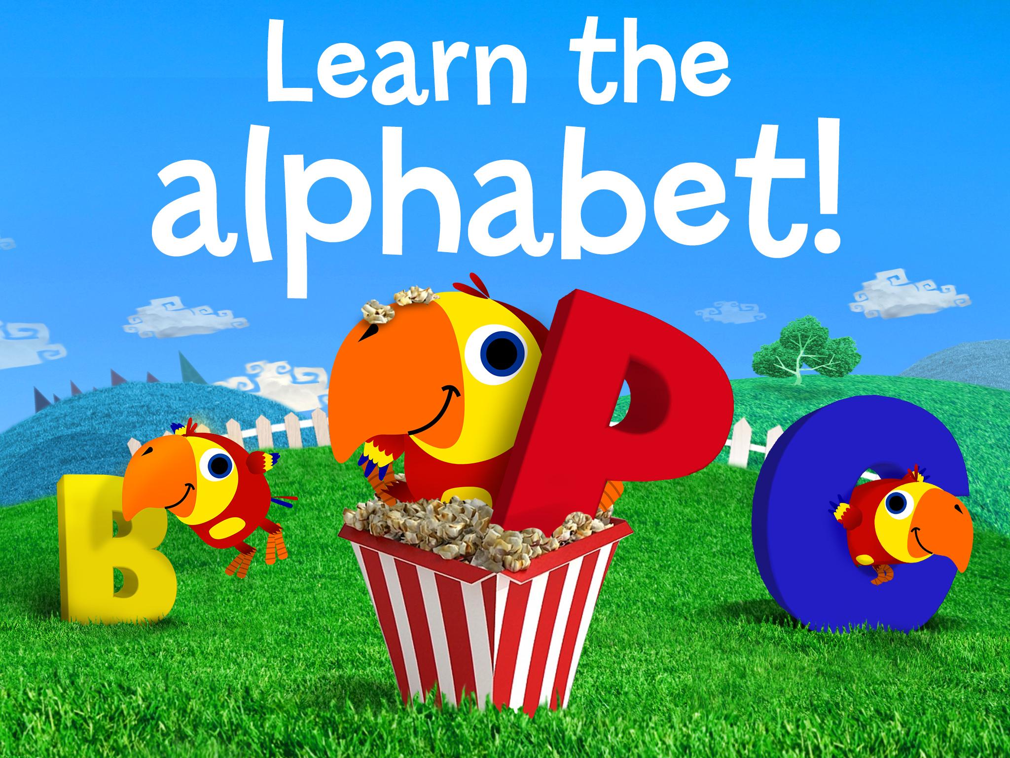 Android application ABCs: Alphabet Learning Game screenshort