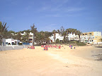 Corralejo beach