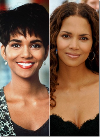 Halle Berry before plastic surgery