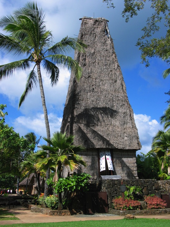 Polynesian Cultural Centre Fiji Temple