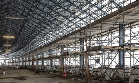 Midland Goods Shed interior