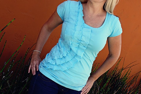 ruffle top tutorial
