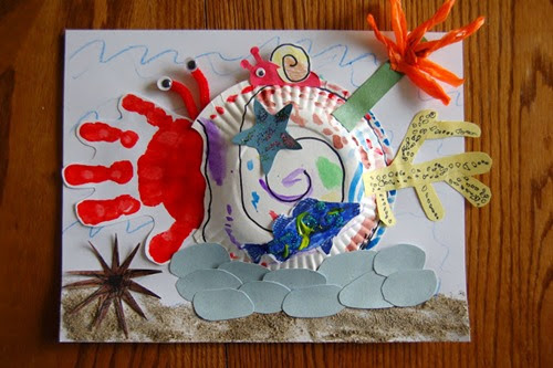 A House for Hermit Crab Craft A House for Hermit Crab Craft