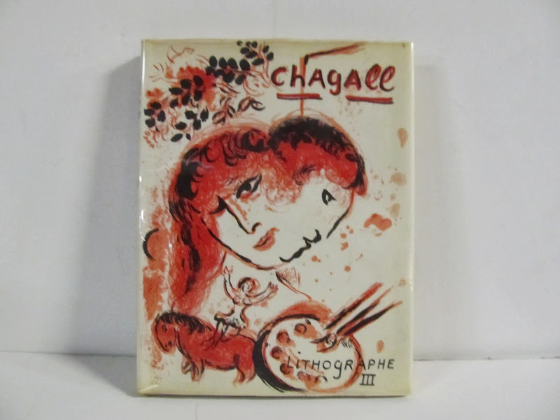 Chagall Lithographe III  Book 