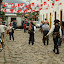 Argh! Lots of Captain Jack's wandering around and also people dressed as african slaves to help illustrate some of Paraty's history.