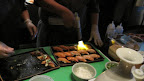 Don't like raw fish?  Just blast your sushi with a blowtorch.  What do you mean you don't have a blowtorch?