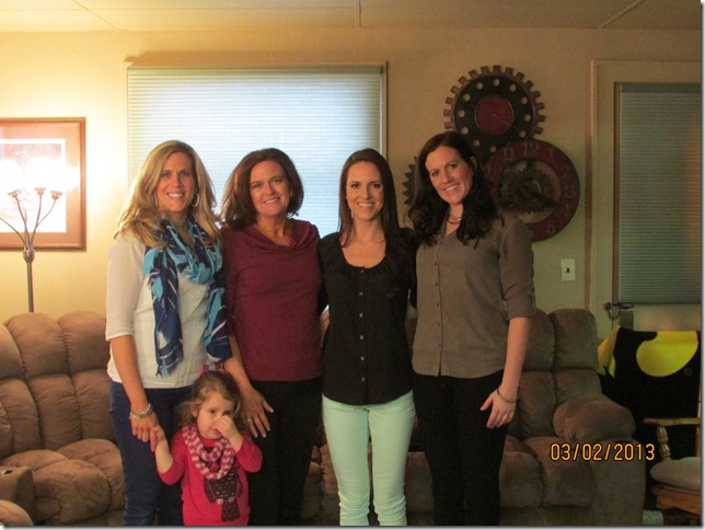 Bridal Shower - Julie, Therese, Amy, Christina & Savanna
