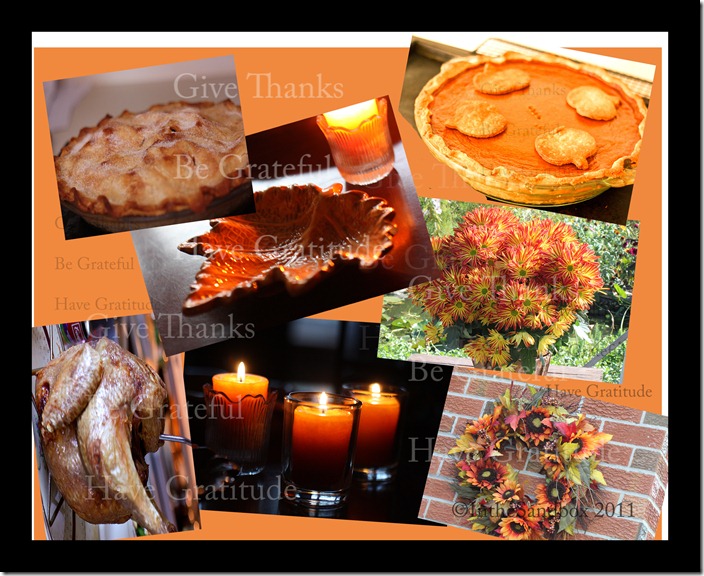 Mosaic for Thanksgiving
