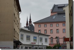 Buildings in the old town