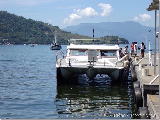 Angra dos Reis_RJ Catamarã