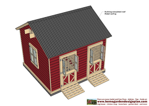 Shed Plans 8x8