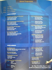 AFC Annual Awards Ceremony