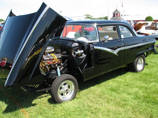 1956 ford town sedan