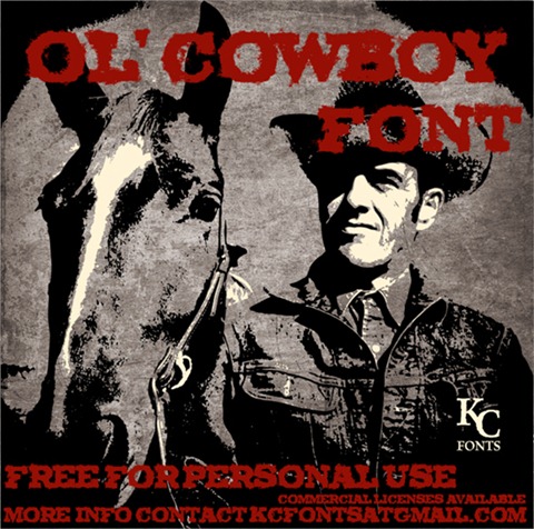 17-Ol-Cowboy-font 17-Ol-Cowboy-font