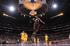 lebron james nba 130117 mia at lal 06 Boston Outlasts Miami in 2nd OT. LeBron Debuts Suede X PE!
