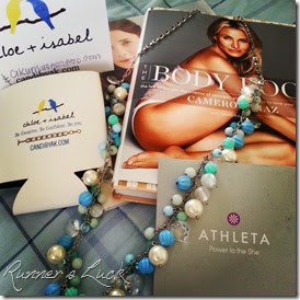 The Body Book and Athleta Giftcard