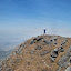 Andy on the summit of Fatu Timau