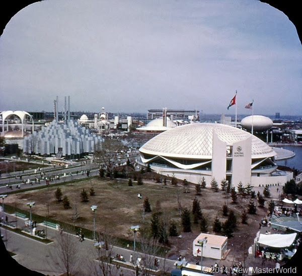 View-Master New York World's Fair 1964-1965 (A671),Scene 12 Tower of Light