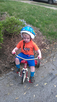 First outdoor ride
