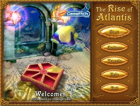 The Rise Of Atlantis タイトル The Rise Of Atlantis タイトル