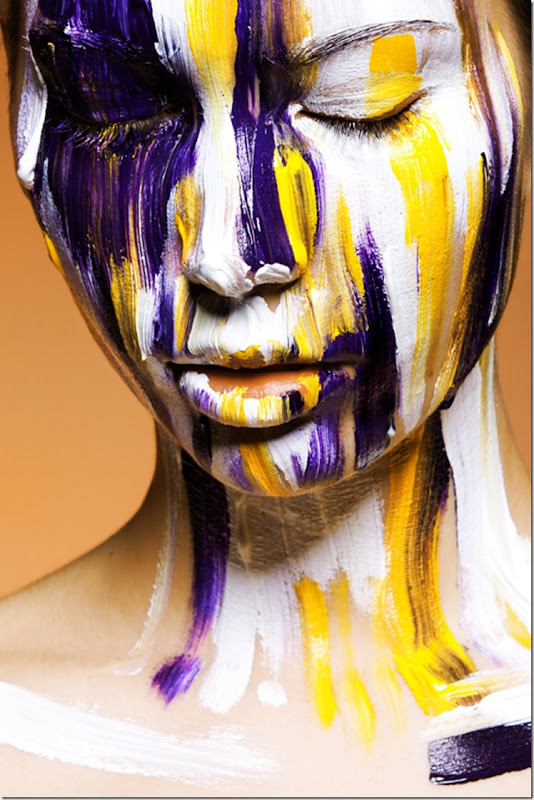 Face-Art from Юлия Секмен (Julia Sieckmann) Painted (4)